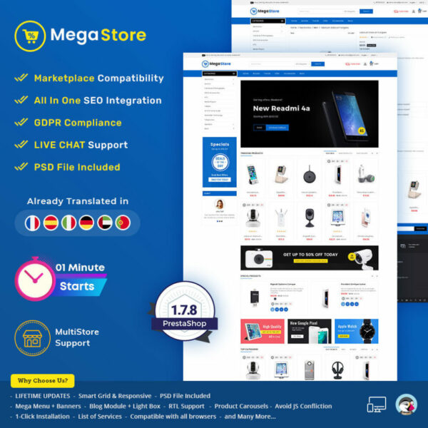 v1.2.0 Mega Store – Electronics & Appliances Template [v1.7]