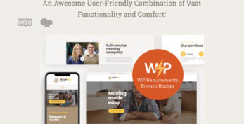 MoveMe v1.2.9 – Moving & Storage Relocation Company WordPress Theme
