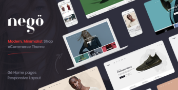 Nego – Minimalist Responsive Prestashop Theme v.1.1.1