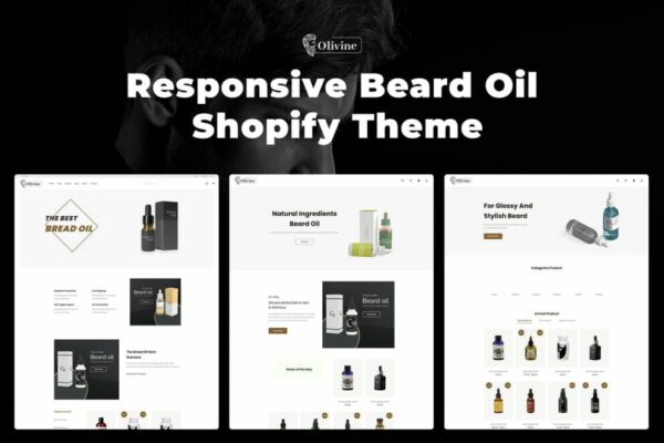 Olivine – Responsive Beard Oil Shopify Theme v1.0.2