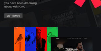 Pofo v2.1 – Creative Portfolio and Blog WordPress Theme