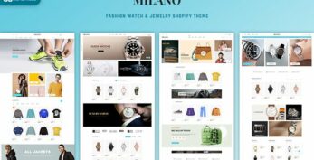 Milano – Fashion & Accessories PrestaShop Theme