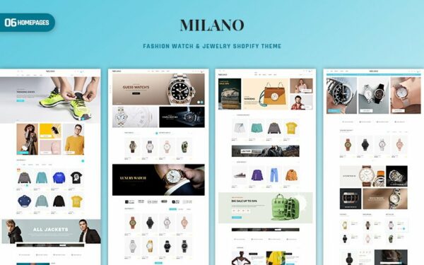 Milano – Fashion & Accessories PrestaShop Theme