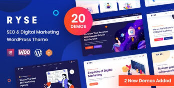 Ryse v4.0.3 – SEO & Digital Marketing Theme