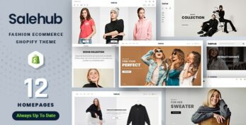SaleHub Clothing and Fashion Shopify Theme v2.0
