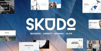 Skudo v2.2 – Responsive Multipurpose WordPress Theme