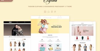 Softina – Fashion, Clothing & Accessories PrestaShop 1.7 Theme