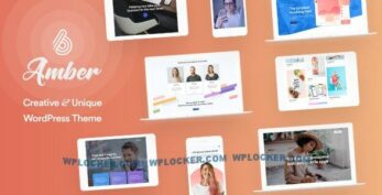 AmberSix v.1.18 Creative and Multipurpose WordPress Theme #