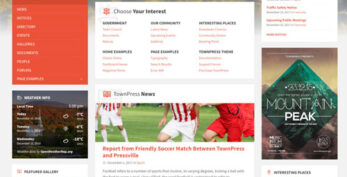 TownPress v3.8.10 – Municipality & Town Government WordPress Theme