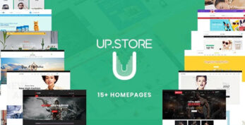 UpStore v1.6.6 – Responsive Multi-Purpose WordPress Theme