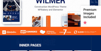 Wilmër v3.4 – Construction Theme
