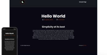 WP Dark Mode Ultimate v3.0.0 – The Best WordPress Dark Mode Plugin [Activated]
