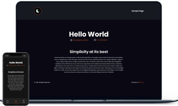 WP Dark Mode Ultimate v3.0.0 – The Best WordPress Dark Mode Plugin [Activated]