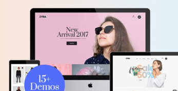 Zyra v1.7.0 – Clean, Minimal WooCommerce Theme